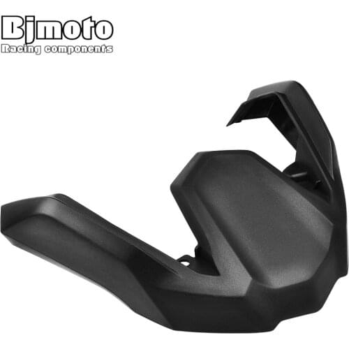 BJMOTO Motorcycle Black Front Fender Beak Extension For BMW R1200GS R 1200 GS ADV 2014-2017 Fenders Extender Wheel Cover Cowl