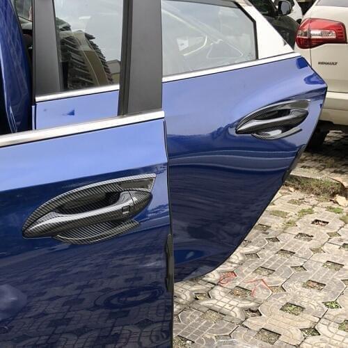 For HYUNDAI LA FESTA 2019 Car door Handle protect Decorative cover