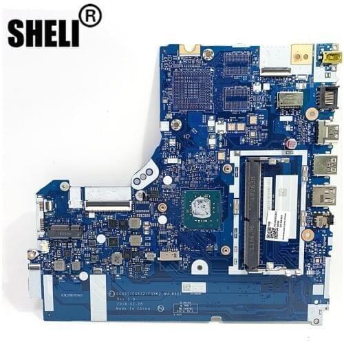 For ideapad 330-15IGM MBL 81D1 CPU N4000 UMA WIN Laptop Integrated Motherboard 5B20R33801 EG431/EG532/FG5N2 NM-B661 SYSTEM BOARD