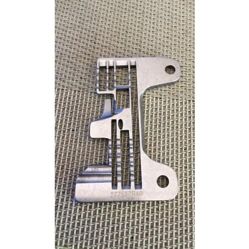 For Pegasus ex3216 277517R40 needle plate and 277118 foot ,two produtc is one set