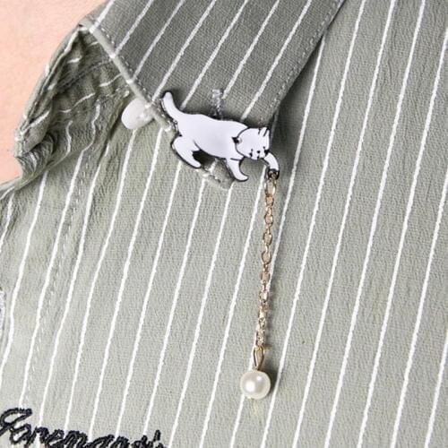 JUCHAO Small Brooches For Clothes