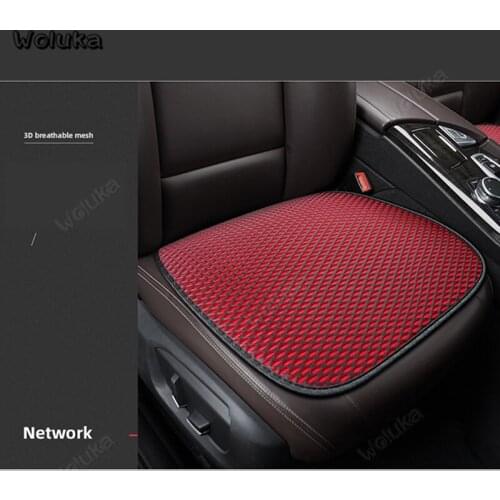 Seat Single Mat Honeycomb Net Summer Breathable Cool Car Pad Four Seasons Universal Comfortable Seat Cushion CD50 Q01