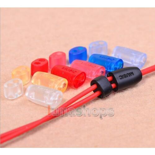 LN002355 Small Size Y Splitter Adapter Set Kit For DIY HiFi Earphone Headphone