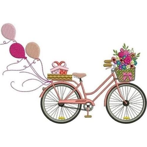 Bicycle Metal Dies Stencil Greeting Card Decoration DIY Scrapbook Paper Photo Album