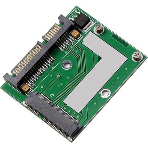Mini PCI-e msata 1.8 SSD to 2.5 IDE inch HDD Hard Drive 3.3V 44pin Card PCI Express Sata Converter Adapter Module For Laptop PC