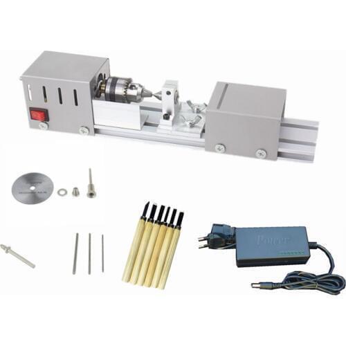 L-01 Standard Wood Mini Lathe Machine Polisher Table Saw Cutting with HSS disc