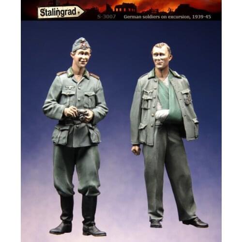 1/35 Scale Die-cast Resin White Model World War II Resin Model Requires Manual Coloring Of The Model Free Shipping