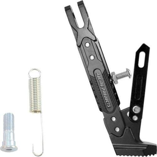 Modified Motorcycle Half CNC Support Kick Stand Foot Heel Brace Parking Kickstand For YAMAHA HONDA