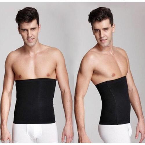 Meihuida Men Waist Trainer Clincher Body Fajitas Corset Gym Sport Body Shape Slim Belt Solid Clothing Model Tape
