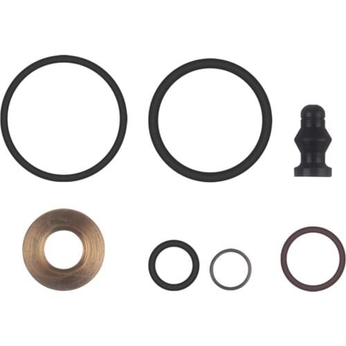 Car Fuel Injector Seal Repair Kit Seal Kits for PDE Injectors Replacement for Audi Seat Skoda VW 1417010997