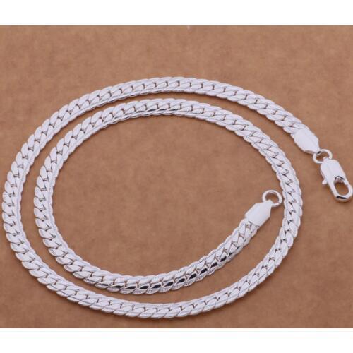 Wholesale Silver Plated Charm Jewelrys-jewelry Necklace,free Shipping Charms Fashion Jewelry Pendant AN619/aitajaaa