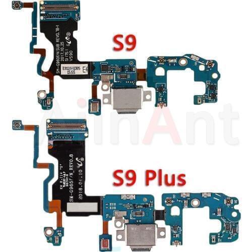 Original USB Charging Port Charger Dock Connector Flex Cable For Samsung Galaxy S9 Plus G965F G965N G965U S9 G960F G960U G960N