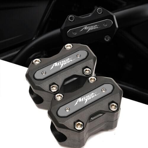 2021 New Engine Crash Bars Protection Bumper Block For Honda CRF1000L Africa Twin 1000 850 crf1100l africa twin adventure sports