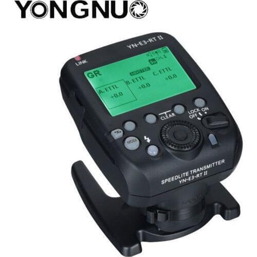 YONGNUO YN-E3-RT II Flash TTL Radio Trigger Speedlite Transmitter As ST-E3-RT for Canon 600EX-RT YONGNUO YN600EX-R
