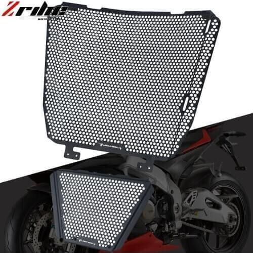 Radiator Grille Guard Cover oil cooler Guard Cover For Aprilia Tuono V4 1100 RR Factory 2015-2020 RSV4 1000 APRC/RF/RR 2011-2015