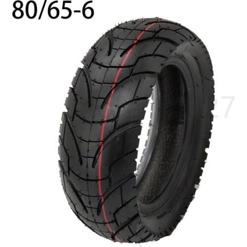 For Zero 10x Electric Scooter Tires 10x3.0-6 80/65-6 Thickened Widened Rubber Tires Scooter Parts Accessories Hot Sale