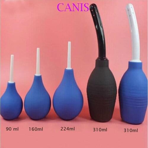 Feminine Hygiene Product 310ml Large Capacity Cleaner Rectal Enemator Enema Syringe Stream Douche Enema Colon System Cleaning