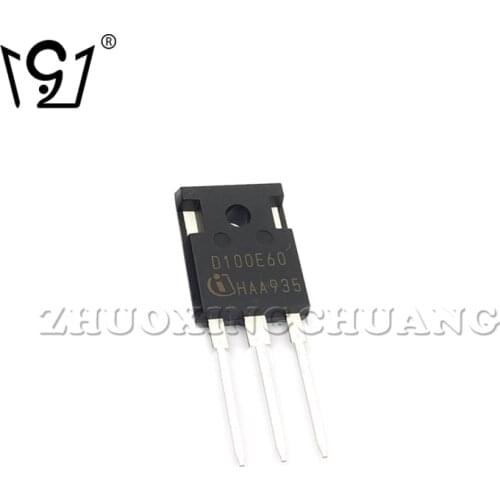 10PCS IDW100E60 D100E60 600V100A fast recovery diode welding machine is commonly used