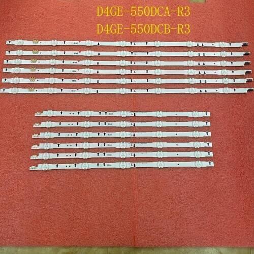 LED Backlight strip for samsung UE55H6800 UE55J5000 UE55H6500 UE55J6510 BN96-30429A 30430A 30432A 30431A 2014SVS55 3228_R05 L07