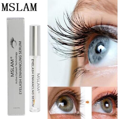 Eyelash Growth Enhancer Serum Natural Eyelashes Longer Fuller Thicker Treatment Eye Lashes Essence Mascara Lengthening oil