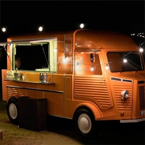 Street Sale Snacks Popcorn Hot Dog Cart Mobile Ice Cream Coffee Buying A Food Truck