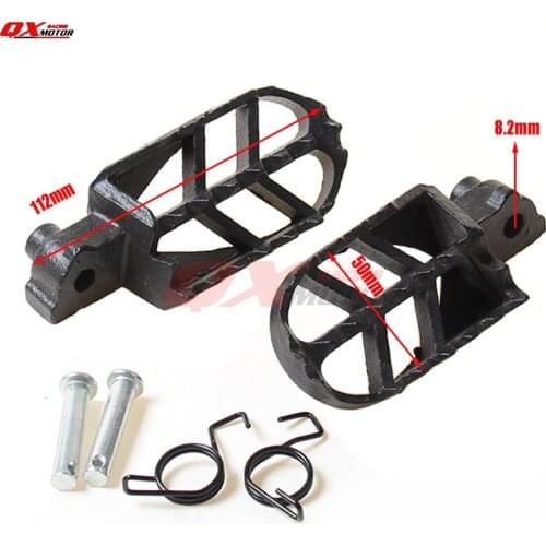 Dirt Bike Pit Bike MX Motorcross Use foot pegs foot rests free shipping