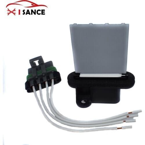 Heater Blower Motor Resistor with Pigtail 89257-30060 for 2005-2014 Toyota Tacoma Pickup 3.5L 2.7L 4.0L