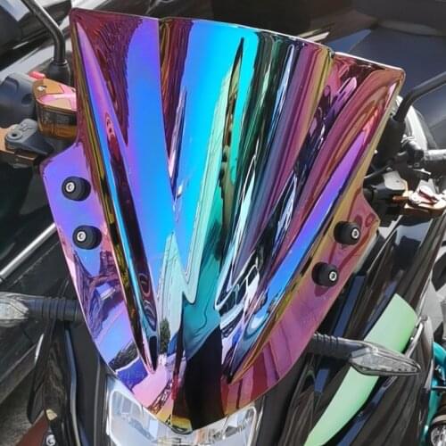 Windscreen For Suzuki GSX-S1000 GSX-S750 GSX-S150 GSXS GSX-S 1000 750 150 Screen Windshield Bracket 7/8" Or 1" Handlebar Mount