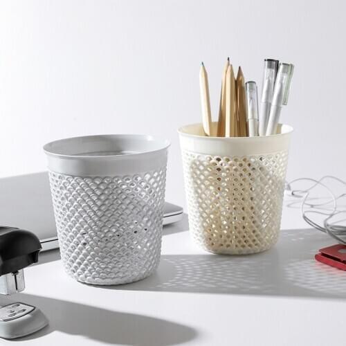1PCS Cylinder Hollow Cosmetic Brush Box Holder Cylinder Storage Empty Holder Cosmetic Brush Bag Brushes Organizer Make Up Tools