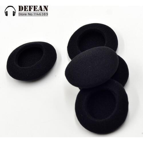 10 foam pad Ear cushion cover for SONY DR G240 G 240 MDR G 52 G52 Headphones J6I