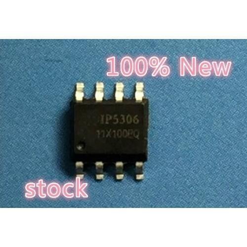 10pcs 100% New and original IP5306 ESOP8 in stock IP5306-standard 4.2V IP5306-biaozhun