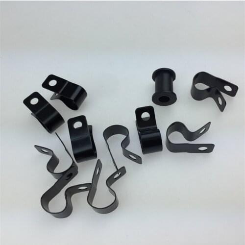 STARPAD Motorcycle modification High-strength brake wire (brake / brake tubing) Steel throat fixed wheel / pipe clamp 10pcs