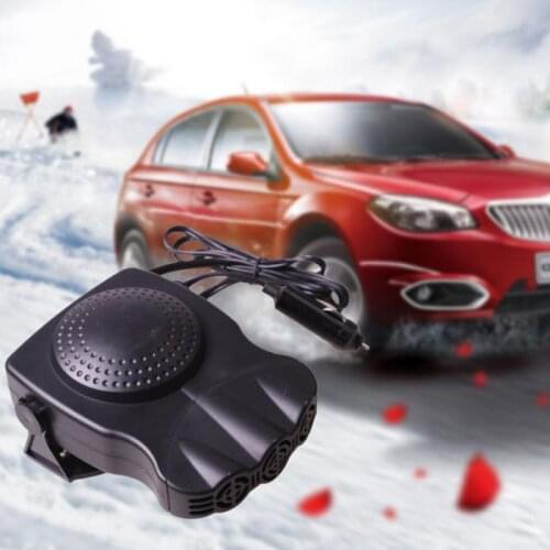 12/24V 150w Portable Car Heater Defrosts Auxiliary Defogger Fan Antifreeze For Auto Home Boat Motor Windshield Window Demister