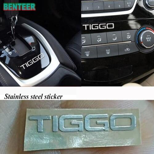 2pcs/5pcs/10pcs Car Sticker For CHERY TIGGO 2 3 4 5 7 8 PRO PLUS ARRIZO 5 Auto Accessories