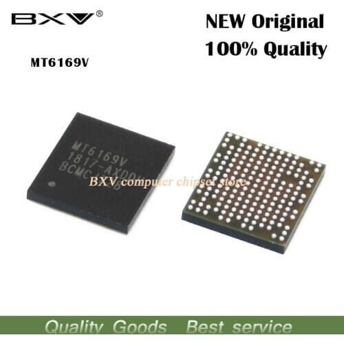 3pcs MT6169V BGA 6169V MT6169 new original IC