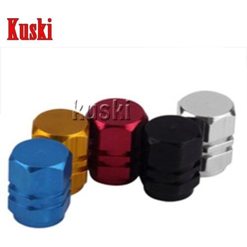 4pcs Aluminum Car Wheel Tire Air Valve Dust caps Car styling For Chevrolet Cruze Aveo Captiva Lacetti TRAX Sail Epica