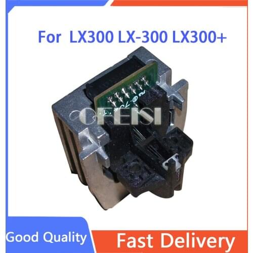5PC X Import New OEM# F045000 F078010 For EPSON LX300 LX-300 LX300+ LX300+II Printhead Printer head Serise