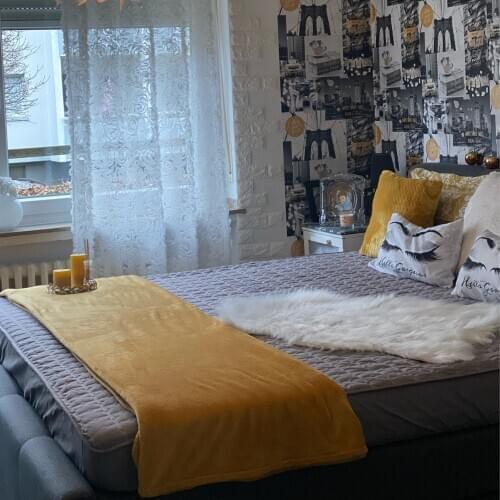 ADOREHOUSE Bed Cover Gray Breathable Mattress Cover 160x200 Embossed Quilted White King Mattress Protector Depth 5-25cm