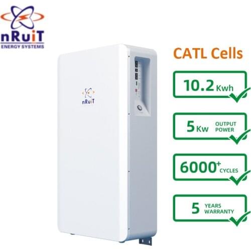9KWH 12KWH 24KWH Solar Battery Bank 48V Lifpo4 Solar Inverter Battery BMS With Growatt Solar Battery
