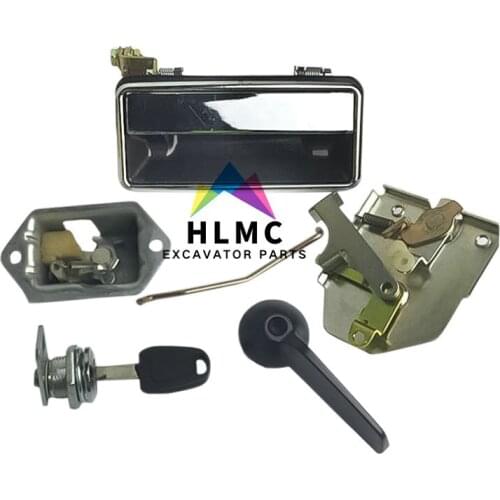 For daewoo doosan DH55 excavator accessories cabs door always