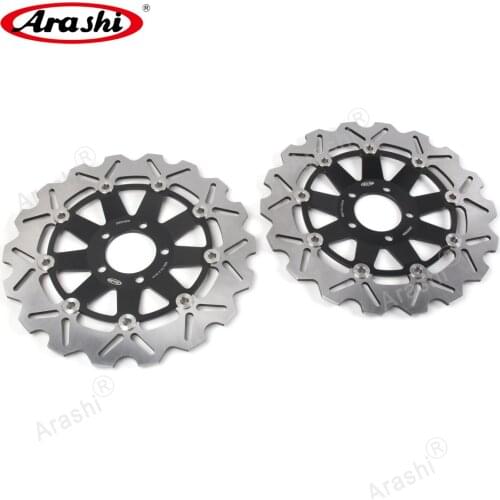 ARASHI ZXR 400 CNC Front Brake Rotors Brake Disc Motorcycle For Kawasaki ZXR400 1989 1990 / ZEPHYR 550 ZX6R NINJA ZZR600