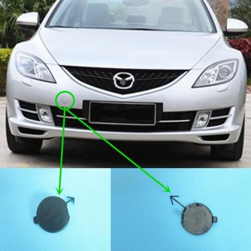 Car accessories GS1D-50-A11 front bumper towing hook cover for Mazda 6 2007-2012 GH