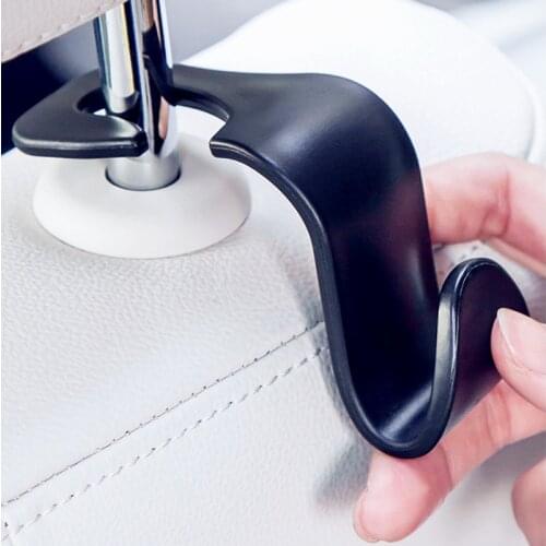 Car Accessories Car Clips Seat Back Hooks for Ford Focus kuga Fiesta Ecosport Mondeo Skoda octavia Fabia Rapid Yeti