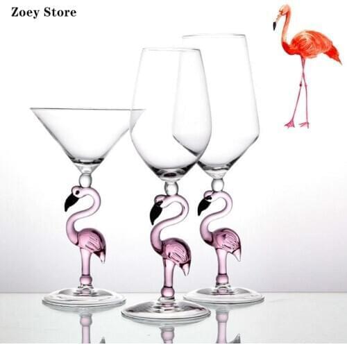 Glass Wine Glasses Cocktail Glasses Bar Party Champagne Glasses Home Kitchen Drinking Glasses Wine Goblet Fashion Drink Glasses