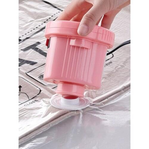 Household High Power Electric Pump Vacuum Compressed Bags Air Pump Travel Organizer Storage Space Saving 220v-50HZ 210W
