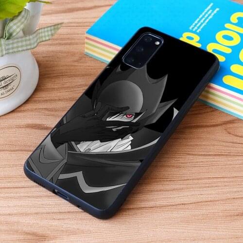 For Samsung Galaxy Code Geass Zero Soft TPU border Samsung Galaxy Case