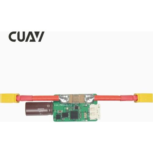 CUAV CAN PMU lite high voltage power management module Pix/Pixhawk flight control ammeter for all x7 series