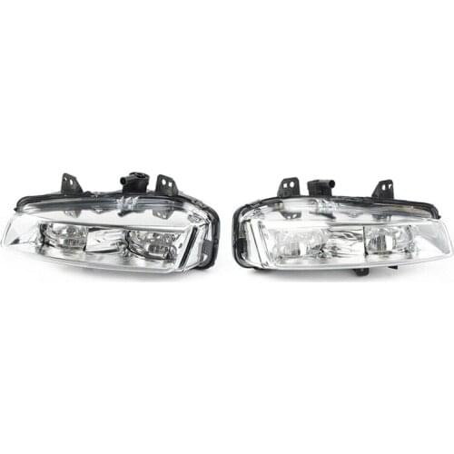 DHBH-Car Front Bumper Fog Lamp Light for Land Rover Range Rover Evoque 2011-2015