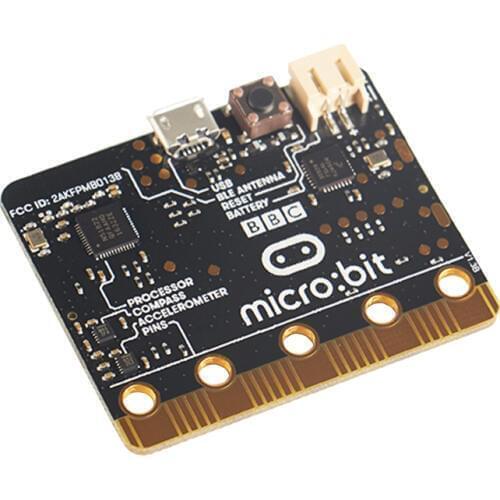 For Micro:bit microbit Board Development Board, for Phython Graphic Coding & Programming for Kids Educational Starter Kit FZ3143
