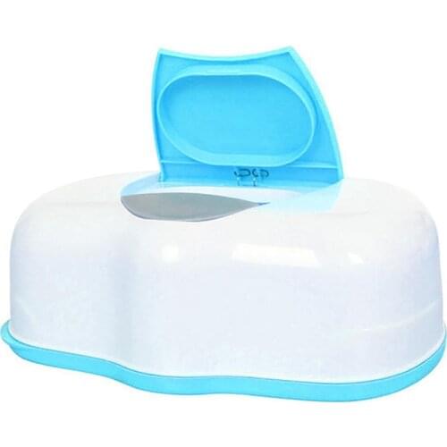 Home Car Press Pop-up Automatic Baby Wipes Wet Tissue Box Case Holder Organizer